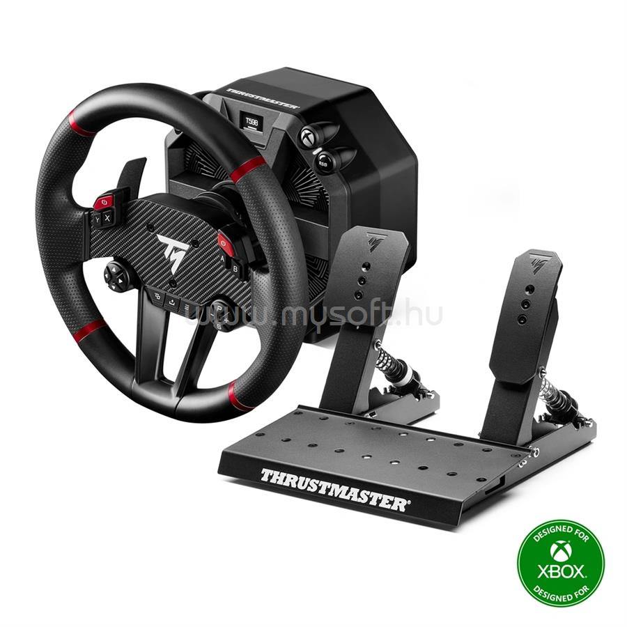 THRUSTMASTER 4460242 T598-X Xbox Series/Xbox One/PC kormány + pedál