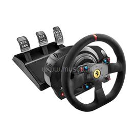 THRUSTMASTER T300 PC/PS3/PS4/PS5 Ferrari Integral Alcantara versenykormány THRUSTMASTER_4160652 small
