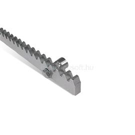 TIGERMAT CRMACC12MM horganyzott rozsdamentes acélból 1 m hosszú fém fogasléc CRMACC12MM small