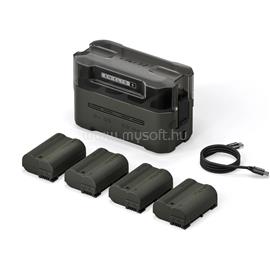 TILTA EN-EL15C Charging Station Battery Kit (4 Batteries) - Green TBC-EL15C-B-GN small