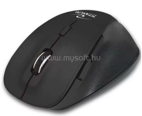 TITANUM TM122K 6D FORNAX VEZETÉK NÉLKÜLI BLUETOOTH EGÉR (FEKETE)