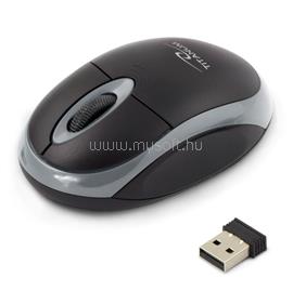 TITANUM VULTURE 3D vezeték nélküli optikai egér fekete-szürke TM116E small