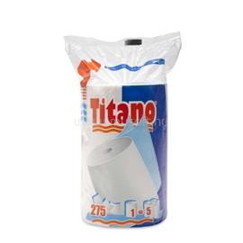 TITIANO Titano 2 rétegű 275 lap/tekercs 66 fm/tekerecs háztartási papírtörlő HPTT2R275 small
