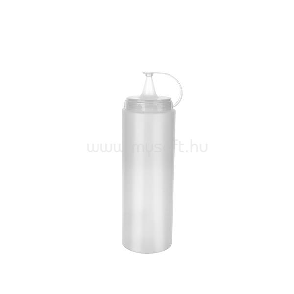 TITIZ IRIS átlátszó szószospalack 400ml AP-9028