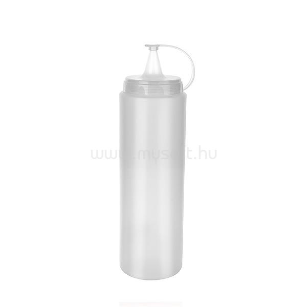 TITIZ IRIS átlátszó szószospalack 700ml AP-9029