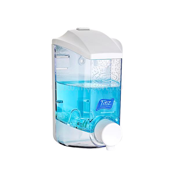 TITIZ IRIS DAMLA fali szappan és sampon adagoló 400ml TP-193