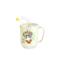 TITIZ IRIS FUNNY bögre tetővel, szívószállal 350ml AP-9484 AP-9484 small
