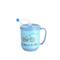 TITIZ IRIS FUNNY bögre tetővel, szívószállal 350ml AP-9484 AP-9484 small
