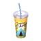 TITIZ IRIS LIMESHAKE pohár tetővel, szívószállal 600ml AP-9444 AP-9444 small