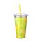 TITIZ IRIS LIMESHAKE pohár tetővel, szívószállal 600ml AP-9444 AP-9444 small