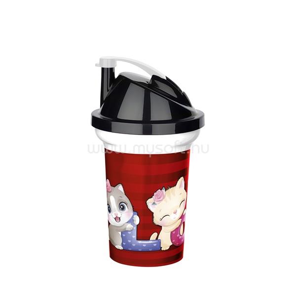TITIZ IRIS TEDY pohár tetővel 300ml AP-9388