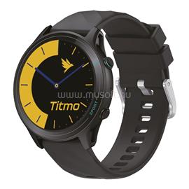 TITMO O-100 okosóra (TFT, Bluetooth-hívás) fekete O-100B small