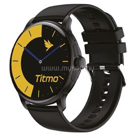 TITMO O-150 okosóra (AMOLED, Bluetooth-hívás) fekete O-150B small