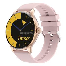 TITMO O-150 okosóra (AMOLED, Bluetooth-hívás) rózsaszín O-150P small