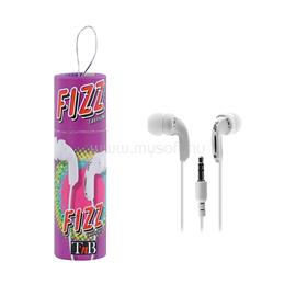 TNB Fizz 3,5mm vezetékes fülhallgató (fehér) TNB111567 small