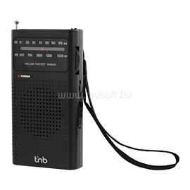TNB FMPKET1 AM/FM elemes zsebrádió hangerőszabályzóval és 3.5mm jack bemenettel TNB127933 small