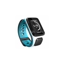 TOMTOM Runner 2 Cardio okosóra, fehér/világoskék, S (121-175mm) méret 1RF0.001.03 small