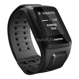 TOMTOM Runner 2 Music okosóra, fekete/antracit, S (121-175mm) méret 1REM.001.06 small