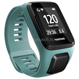 TOMTOM Spark 3 Cardio GPS fitnesz okosóra, aqua, S méret (125 - 172 mm) 1RK0.002.02 small