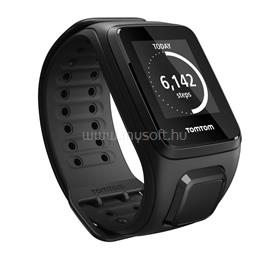 TOMTOM Spark Cardio + Music GPS fitnesz okosóra, kicsi, fekete 1RFM.003.03 small