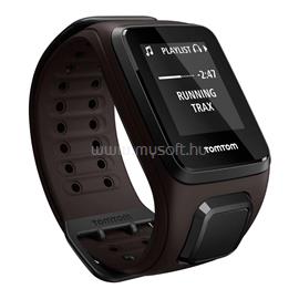 TOMTOM Spark Music GPS fitnesz okosóra Bluetooth-fülhallgatóval, nagy, barna 1REM.003.00 small