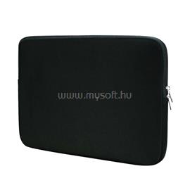 TOO 13,3" fekete neoprén notebook tok LS-031BK-133 small