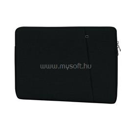 TOO 13,3" fekete notebook tok LS-034BK-133 small