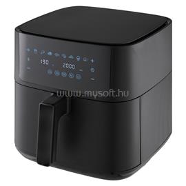 TOO AF-850-B-1800 W fekete 8 L forrólevegős sütő (air fryer/airfryer) digitális vezérléssel AF-850-B small