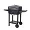 TOO BG-200B fekete BBQ faszenes grillkocsi két oldalsó asztallal BG-200B small