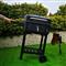 TOO BG-200B fekete BBQ faszenes grillkocsi két oldalsó asztallal BG-200B small