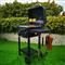 TOO BG-200B fekete BBQ faszenes grillkocsi két oldalsó asztallal BG-200B small