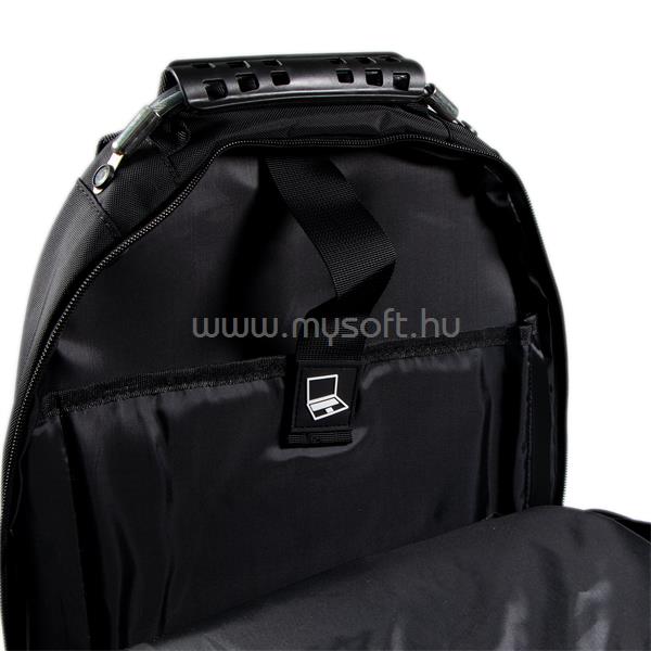 TOO BP-BLB-156 15,6" fekete hátizsák