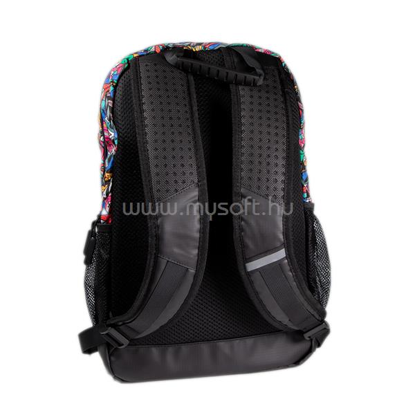 TOO BP-CO2LB-156 15,6" színes, mintás hátizsák
