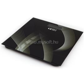 TOO BSC-210-B fekete-fehér csíkos fürdőszobai mérleg BSC-210-B small