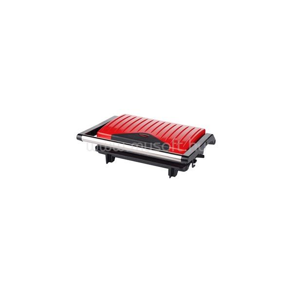 TOO CG-402R-750W piros kontakt grill