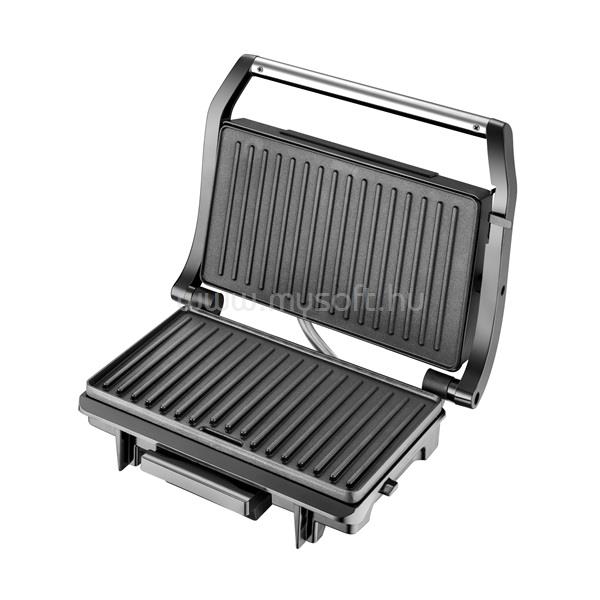 TOO CG-403B-1500W fekete kontakt grill