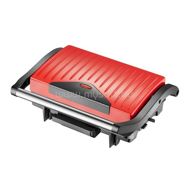 TOO CG-404R-1500W piros kontakt grill