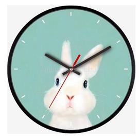 TOO CL-3174-R Rabbit falióra 23cm TOO_CL-3174-R small