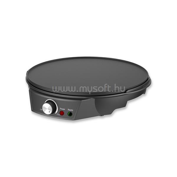 TOO CM-303B-1200W fekete grill-és palacsintasütő