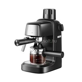 TOO CM-800-B Eszpresszó kávéfőző tejhabosítóval és kávékiöntővel, 3,5 bar, 800W, fekete-rozsdamentes TOO_CM-800-B small