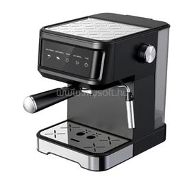 TOO CM-850-B Eszpresszó kávéfőző tejhabosítóval, érintő kapcsolókkal, 20 bar, 850W (fekete-rozsdamentes) TOO_CM-850-B small