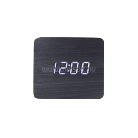 TOO DC-320-B-Qi fekete digitális óra vezeték nélküli töltővel DC-320B-QI small