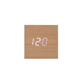 TOO DC-330-LBN világosbarna digitális óra DC-330-LBN small
