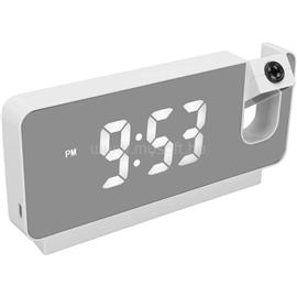 TOO DCP-444-W hőmérséklet kijelzéssel, ébresztő funkcióval projektoros digitális óra TOO_DCP-444-W small