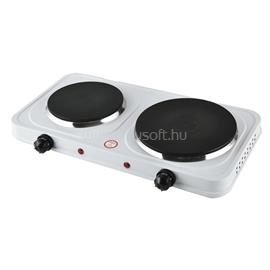 TOO DHP-300WH-1000+1500W dupla elektromos főzőlap (fehér) DHP-300WH-1000+1500W small