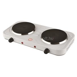 TOO DHP-500WH-2000W fehér dupla elektromos főzőlap 1.000W+1.000W DHP-500WH-2000W small