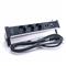 TOO DPS-113-3S IP20, 3x 2P+F, 2x USB-A, RJ45, HDMI, ezüst asztalra rögzíthető elosztó DPS-113-3S small