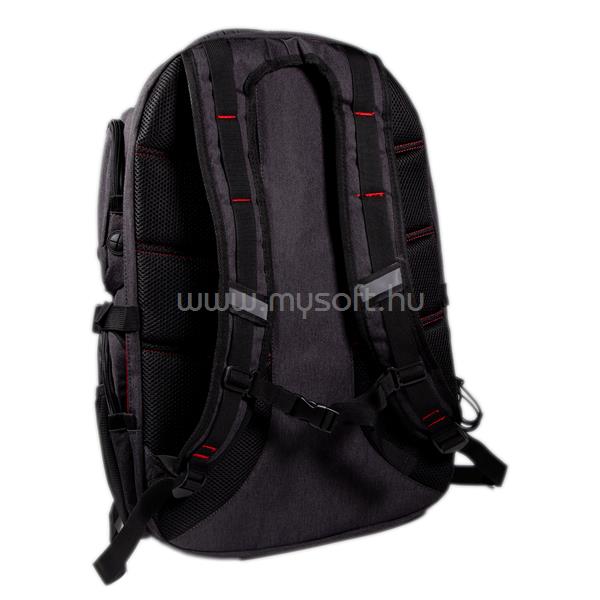 TOO GBP-GR17 17" szürke gamer hátizsák