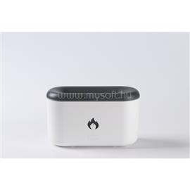 TOO HMF-AD-123-W aromaterápiás diffúzor és párásító lángefektussal HMF-AD-123-W small