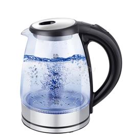 TOO KE-810 1,8L-es ezüst üveg vízforraló KE-810 small